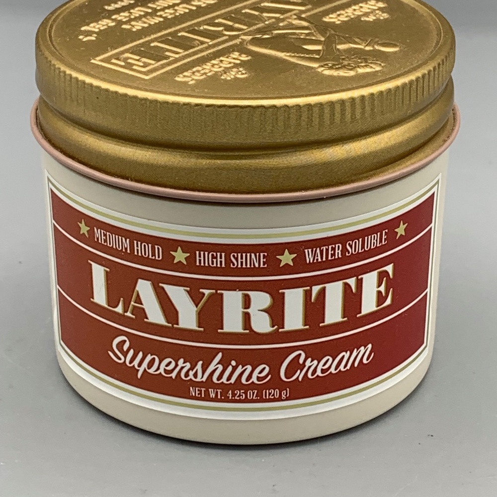 Layrite Supershine Cream 4.25 oz